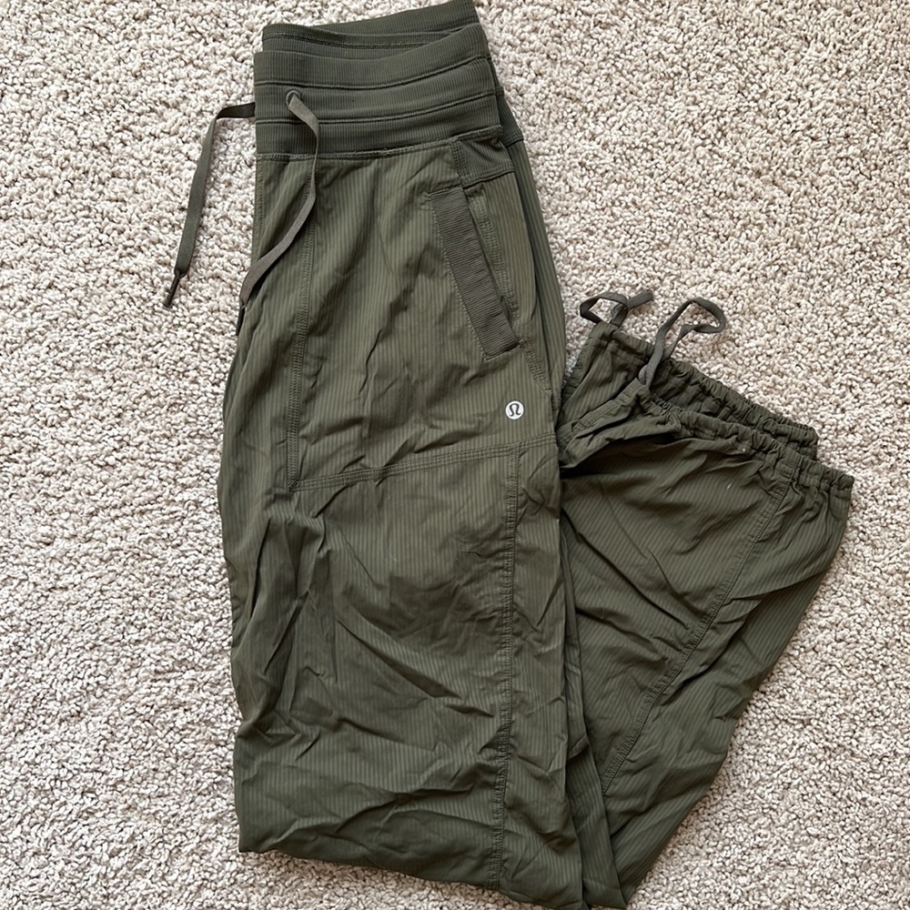 Lululemon Studio Pant II (Regular) Dark Olive Size 4reg